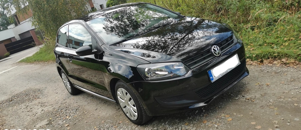 Volkswagen Polo cena 16900 przebieg: 220000, rok produkcji 2010 z Bukowno małe 154